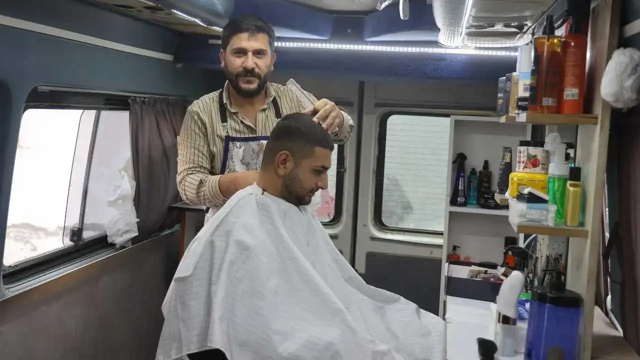 Hatay’da Mobil Berber Dönemi: 15 Yıllık Deneyimini Yollara Taşıdı! 4